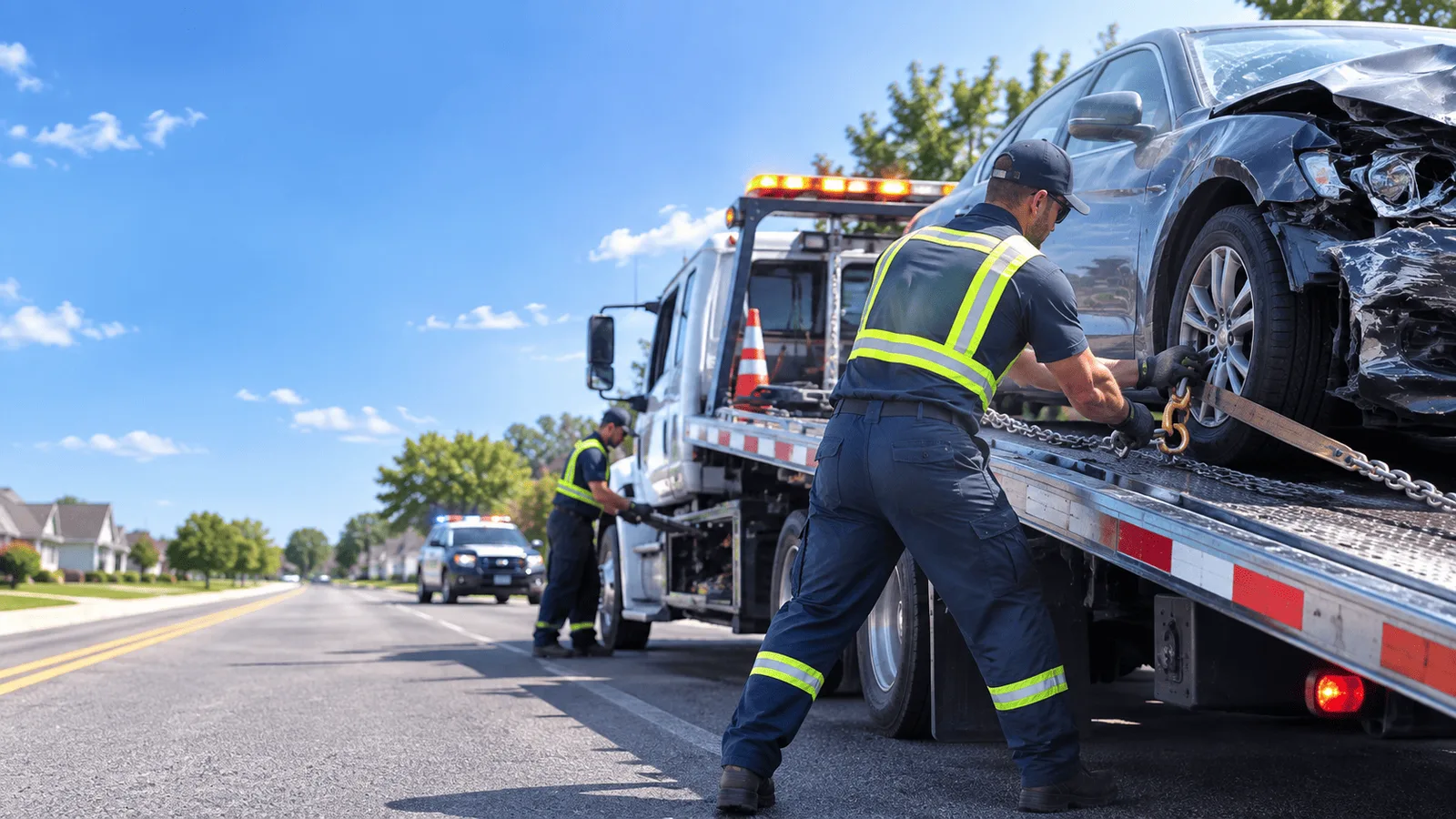 Accident Towing Service in Wayzata, MN near me